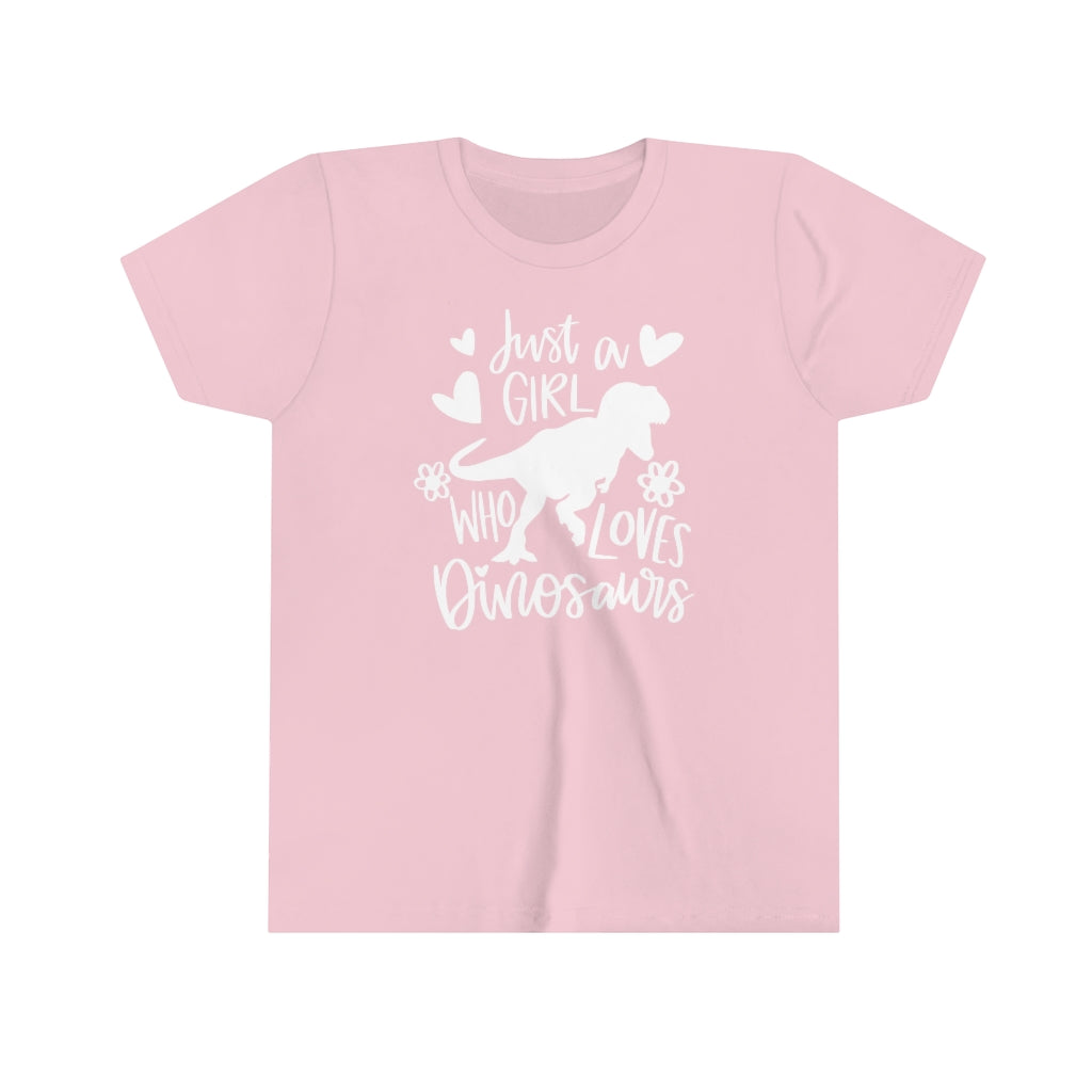 2398271063 Youth Just A Girl Who Loves Dinosaurs