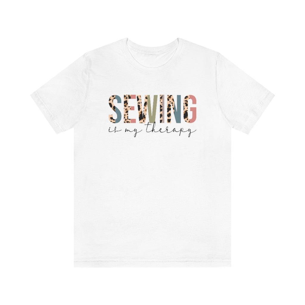2469419602	 1108277301 Sewing Is My Therapy XL