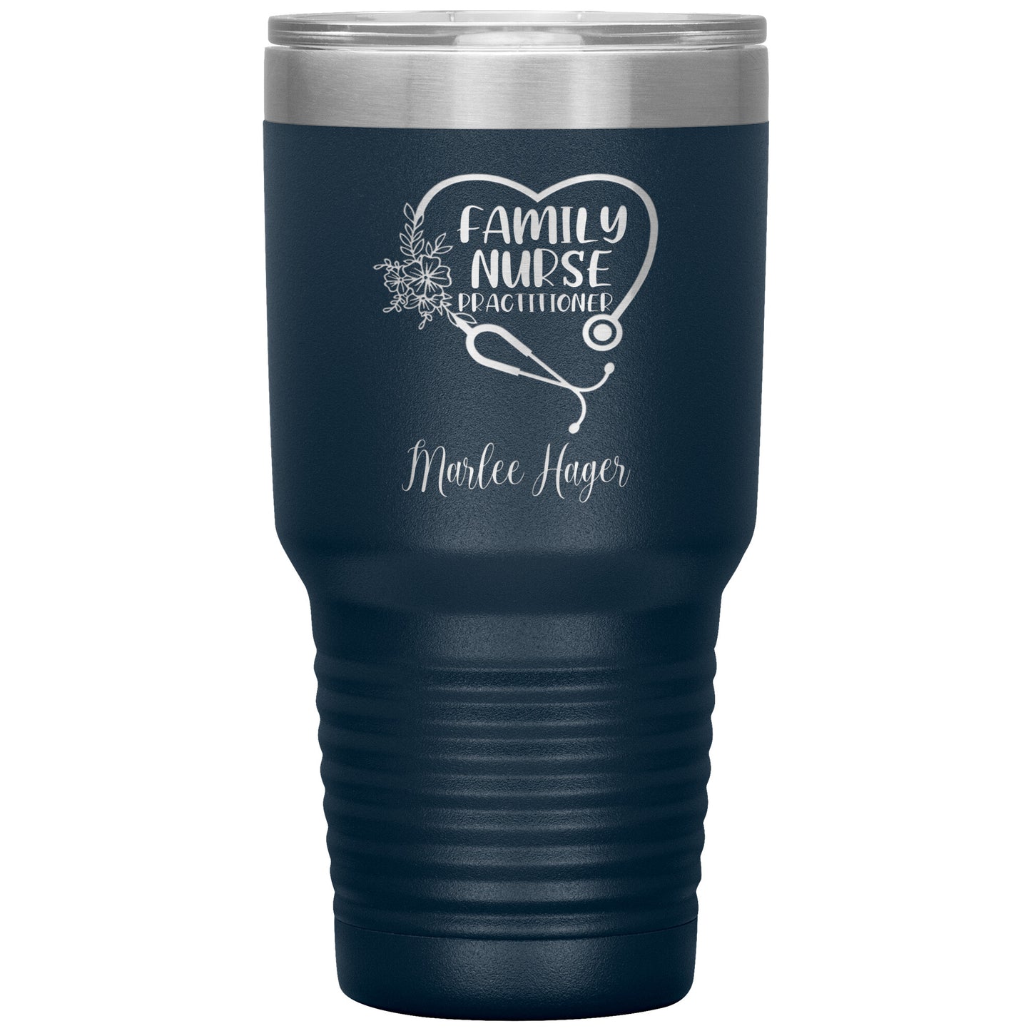 2618535053 Marlee Hager  Teal  30oz Family Nurse Practitioner