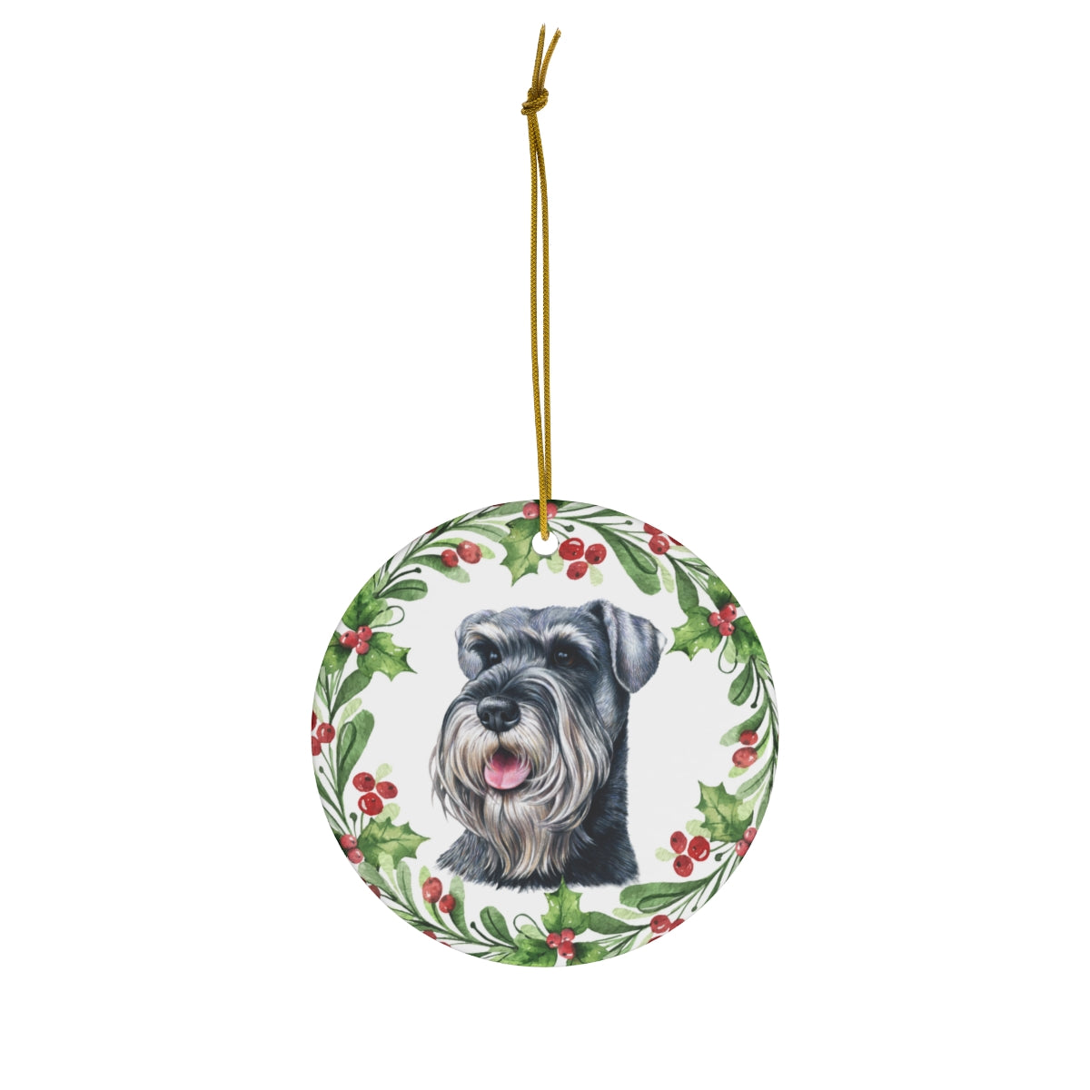 Schnauzers both