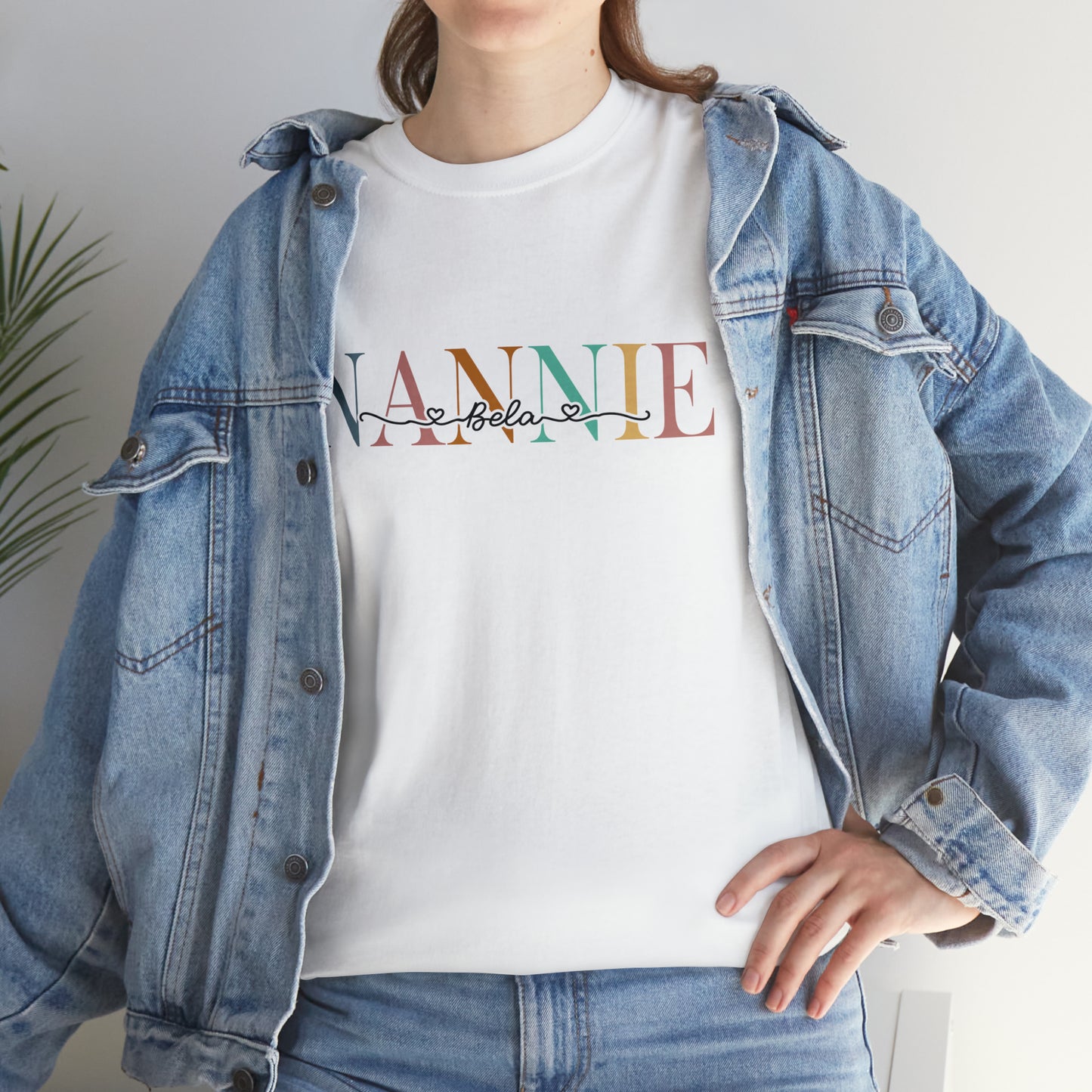 2897008310 Unisex T-Shirt L White 1