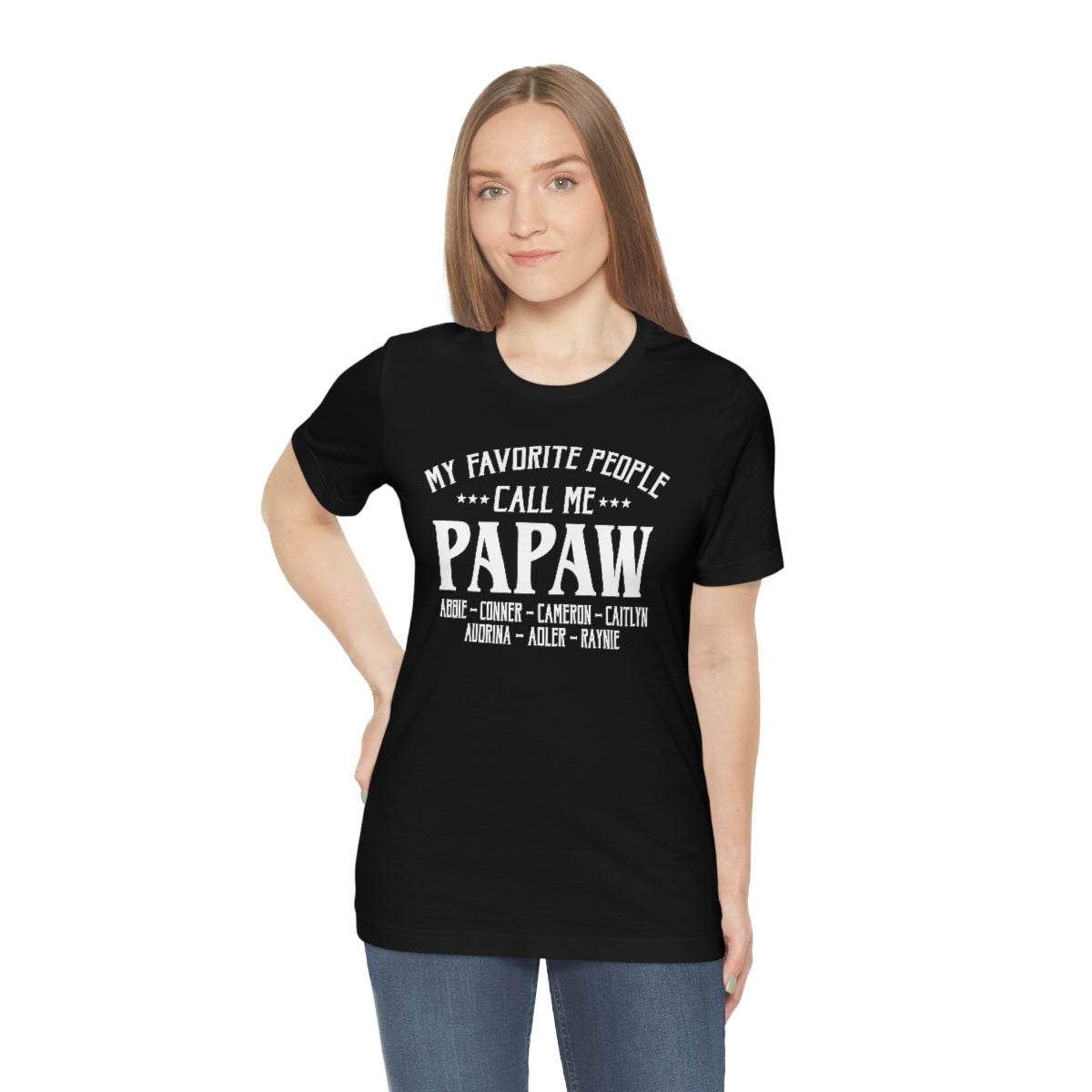 2637420936 Papaw- Abbie, Conner, Cameron, Caitlyn, Audrina, Adler, Raynie L