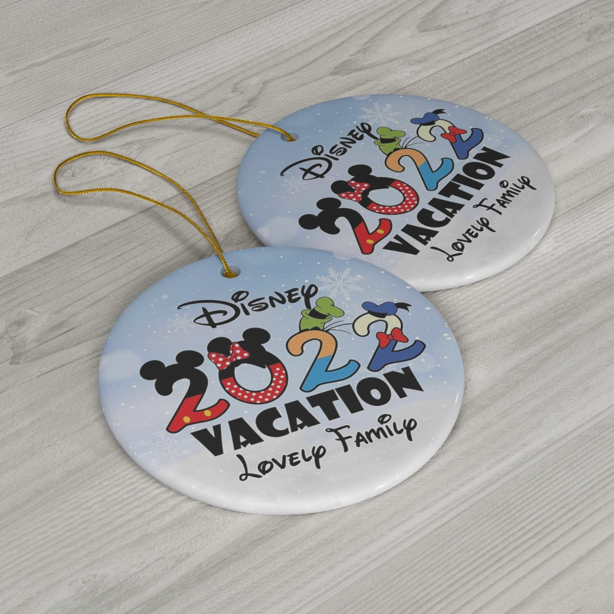 B0BKXJFGTQ - Disney Vacation Lovely Family 2022 - Both Side