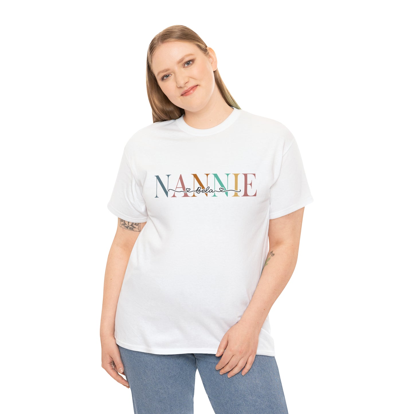 2897008310 Unisex T-Shirt L White 1