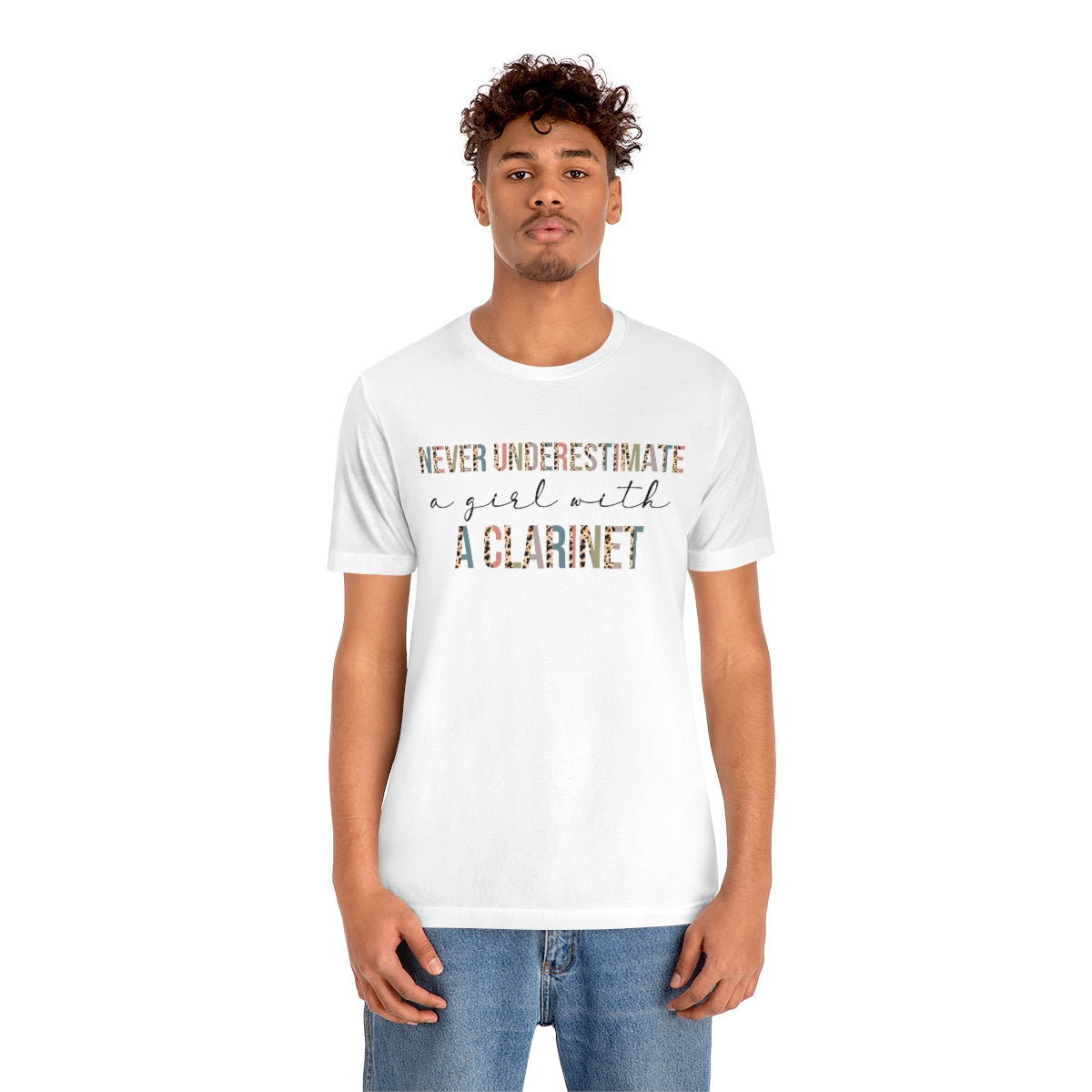 2634435871	 1108269531  Never Undereistmate A Girl With A Clarinet S