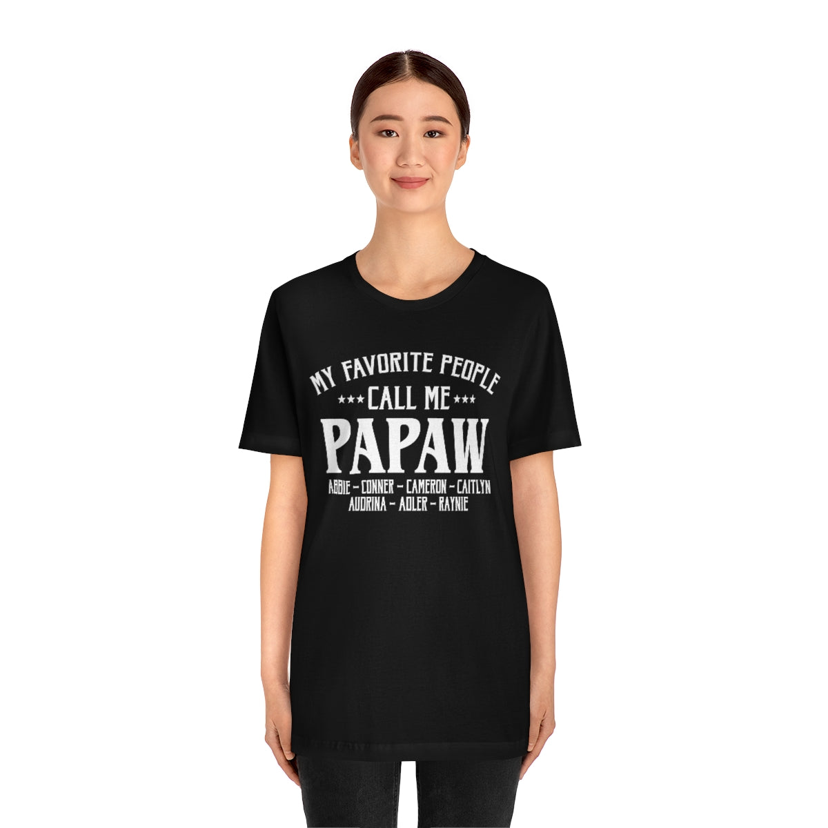 2637420936 Papaw- Abbie, Conner, Cameron, Caitlyn, Audrina, Adler, Raynie L