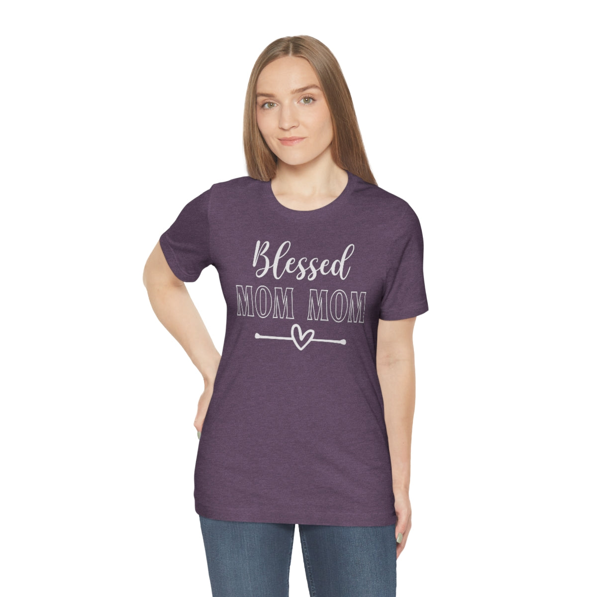2616764206 Blessed  mom mom XL