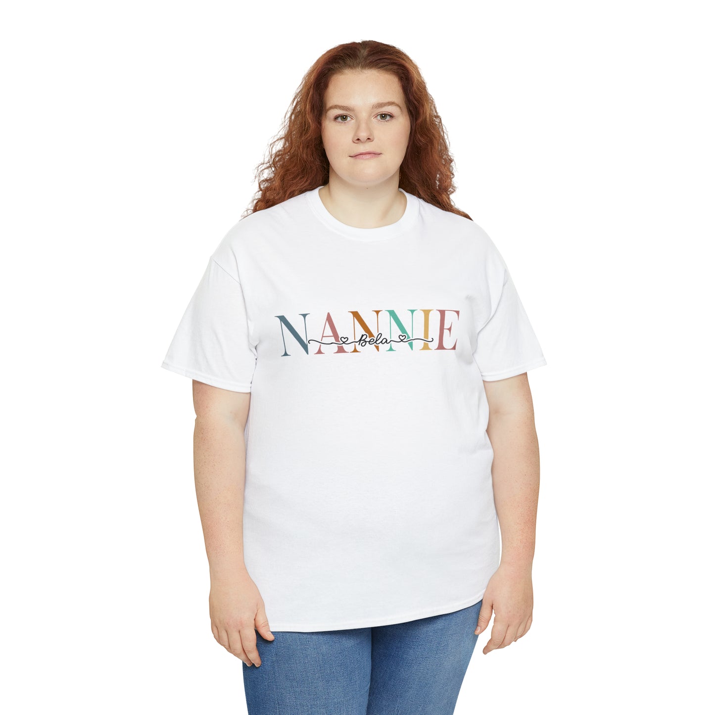 2897008310 Unisex T-Shirt L White 1