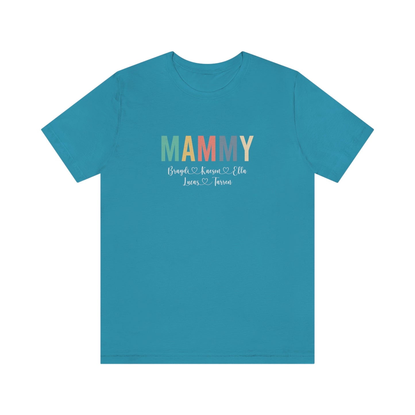 2851615069 T-shirt L Aqua