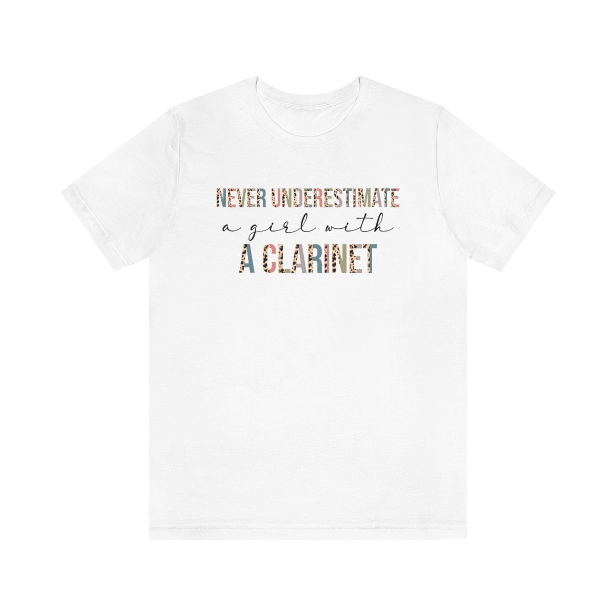 2605241410	 1108269531  Never Undereistmate A Girl With A Clarinet S