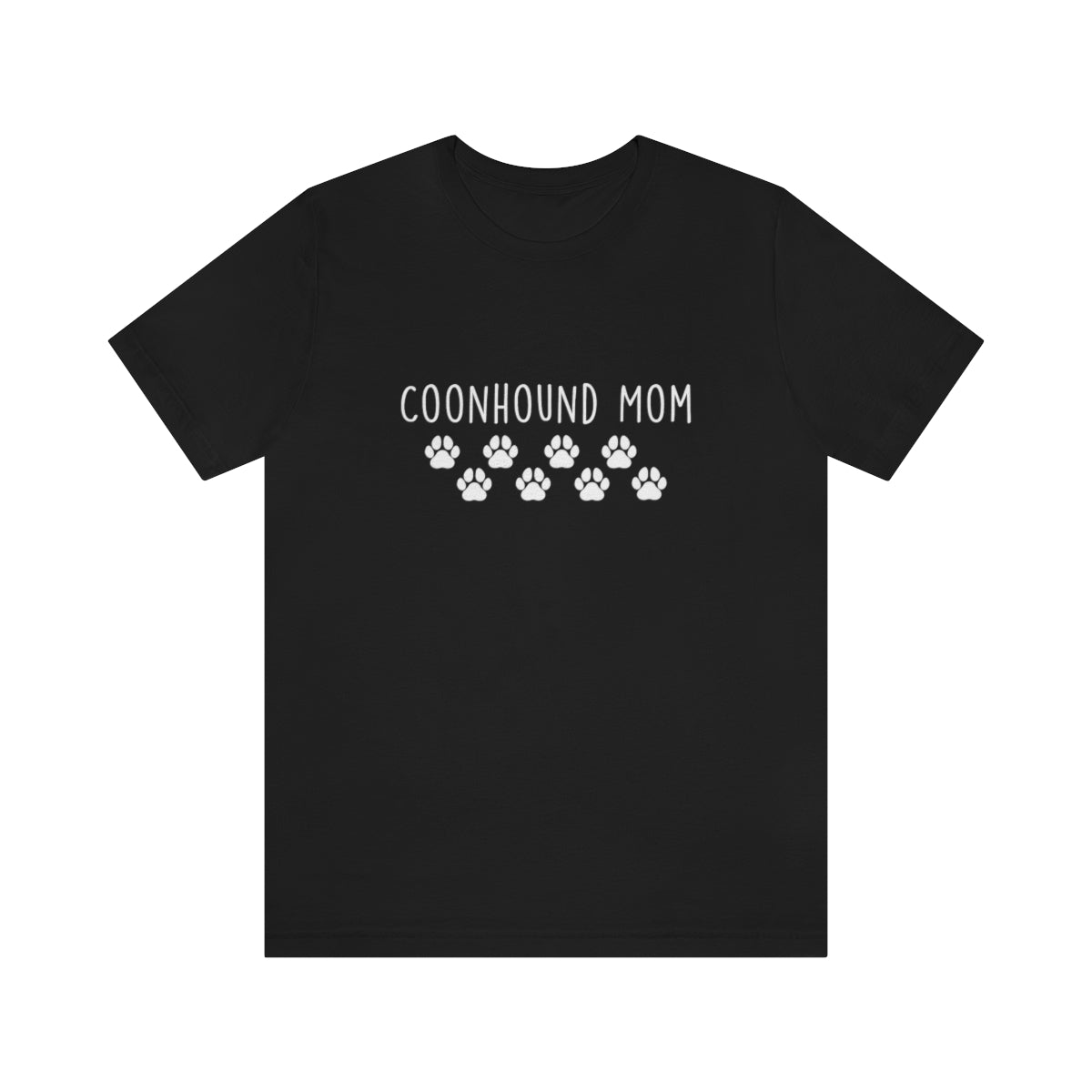 Coonhound Mom T-shirt 2679021979