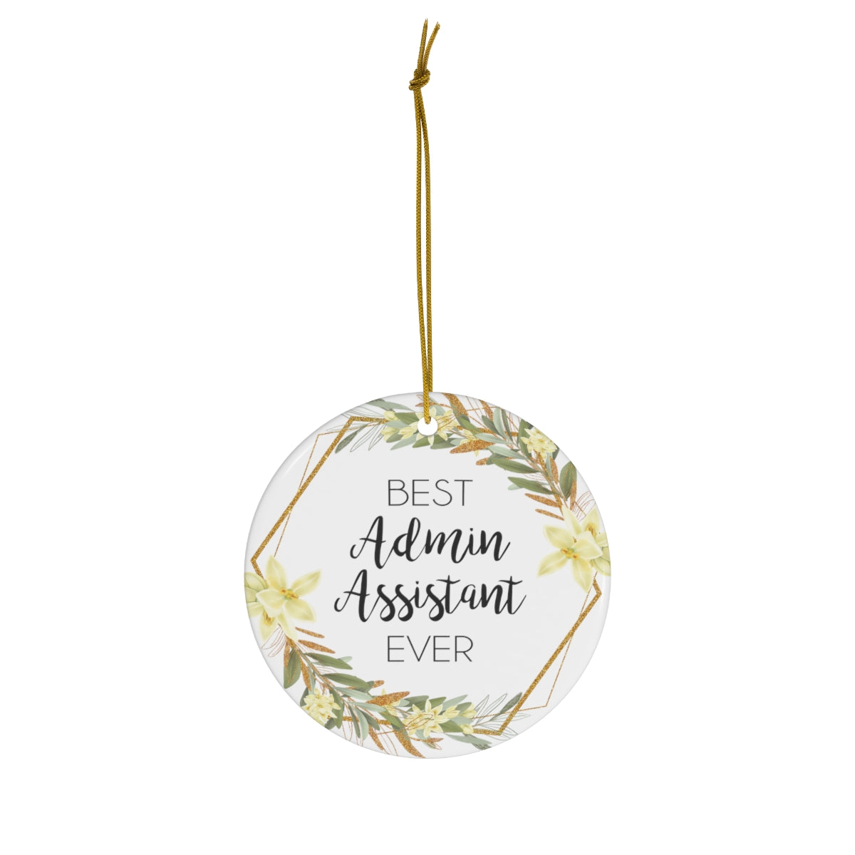 B09CH4WKP1 Admin Assistant Christmas Ornament - Christmas Ornament Gift for Admin Assistant