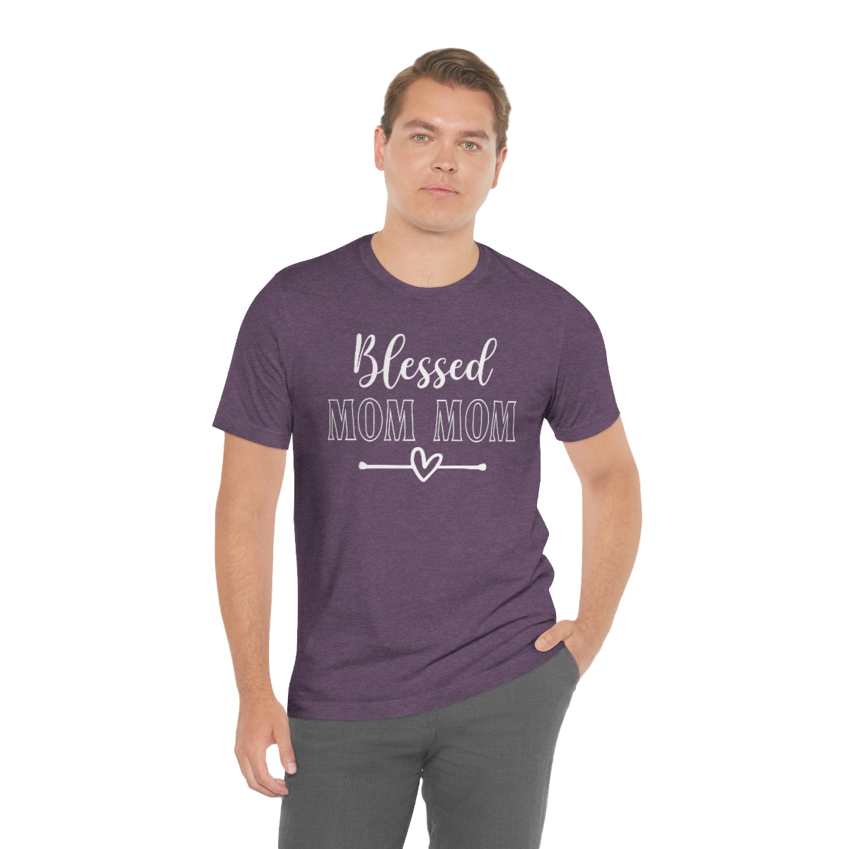 2616764206 Blessed  mom mom XL