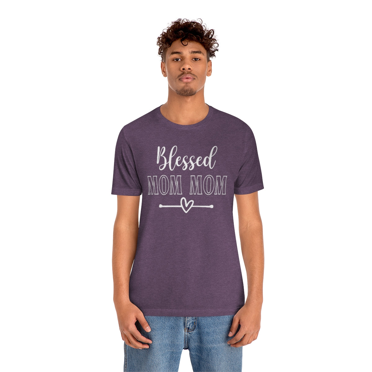 2616764206 Blessed  mom mom XL