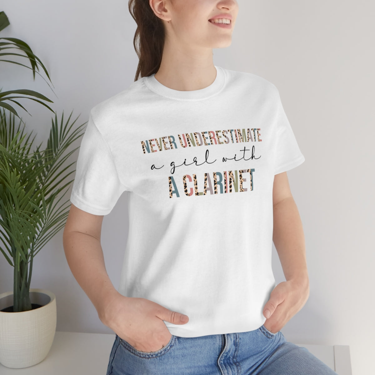 2634435871	 1108269531  Never Undereistmate A Girl With A Clarinet S