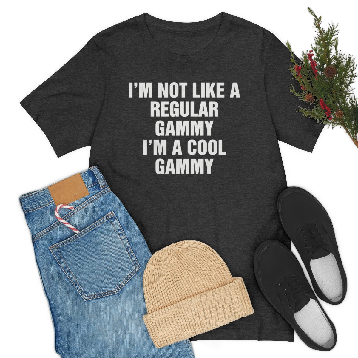 2613604835	 1109981261  I'm Not Like A Regular Gammy I'm A Cool Gammy 3XL