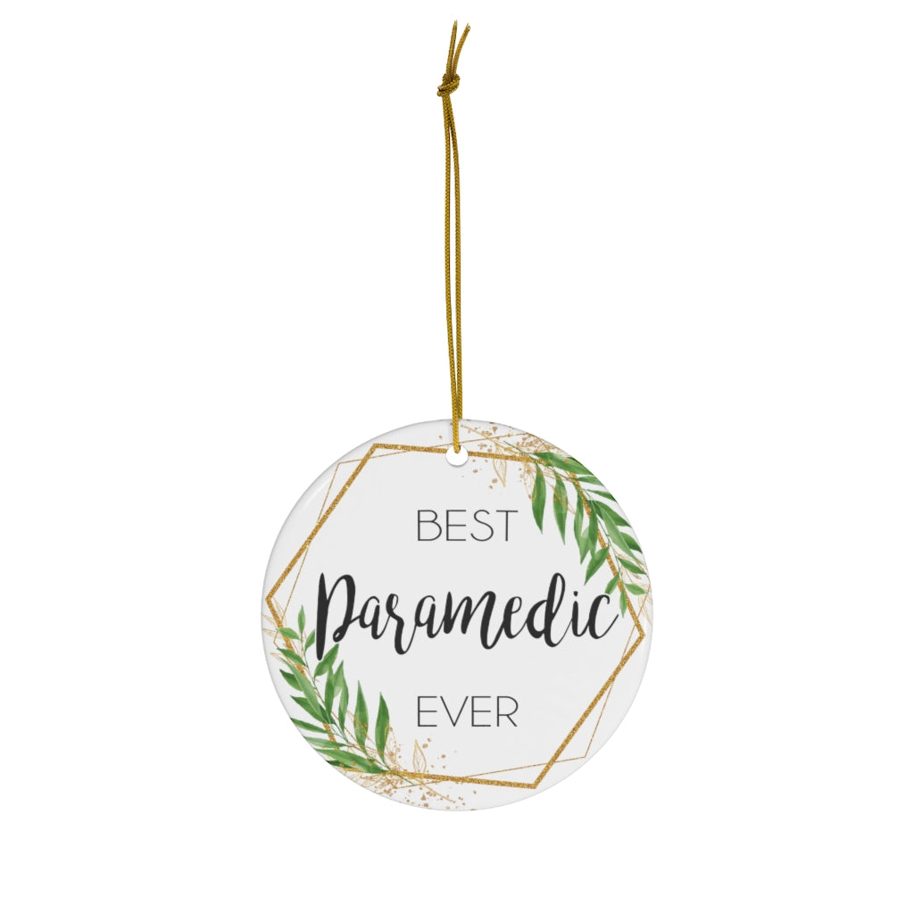 B09CH5VX47 Paramedic Christmas Ornament