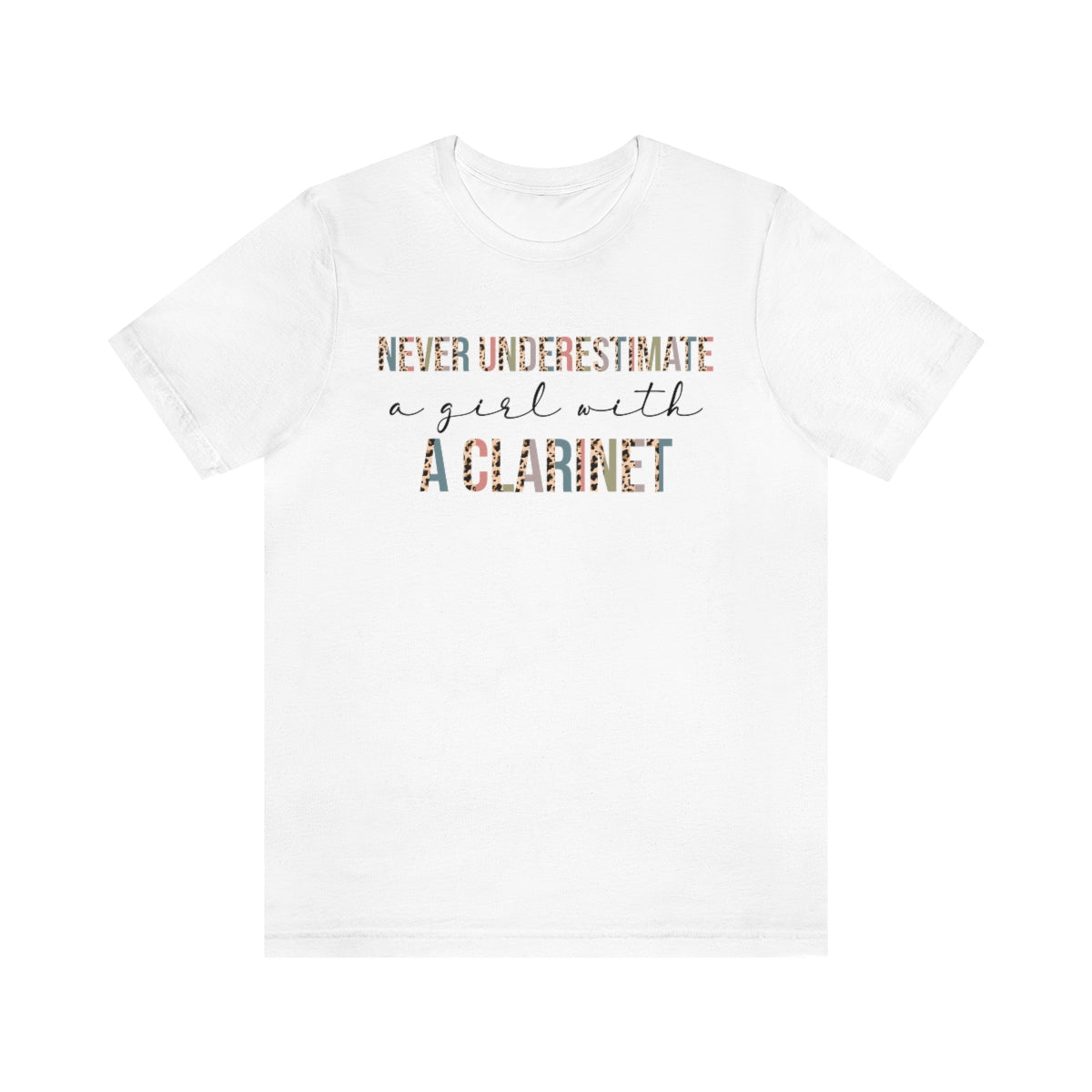 2634435871	 1108269531  Never Undereistmate A Girl With A Clarinet S