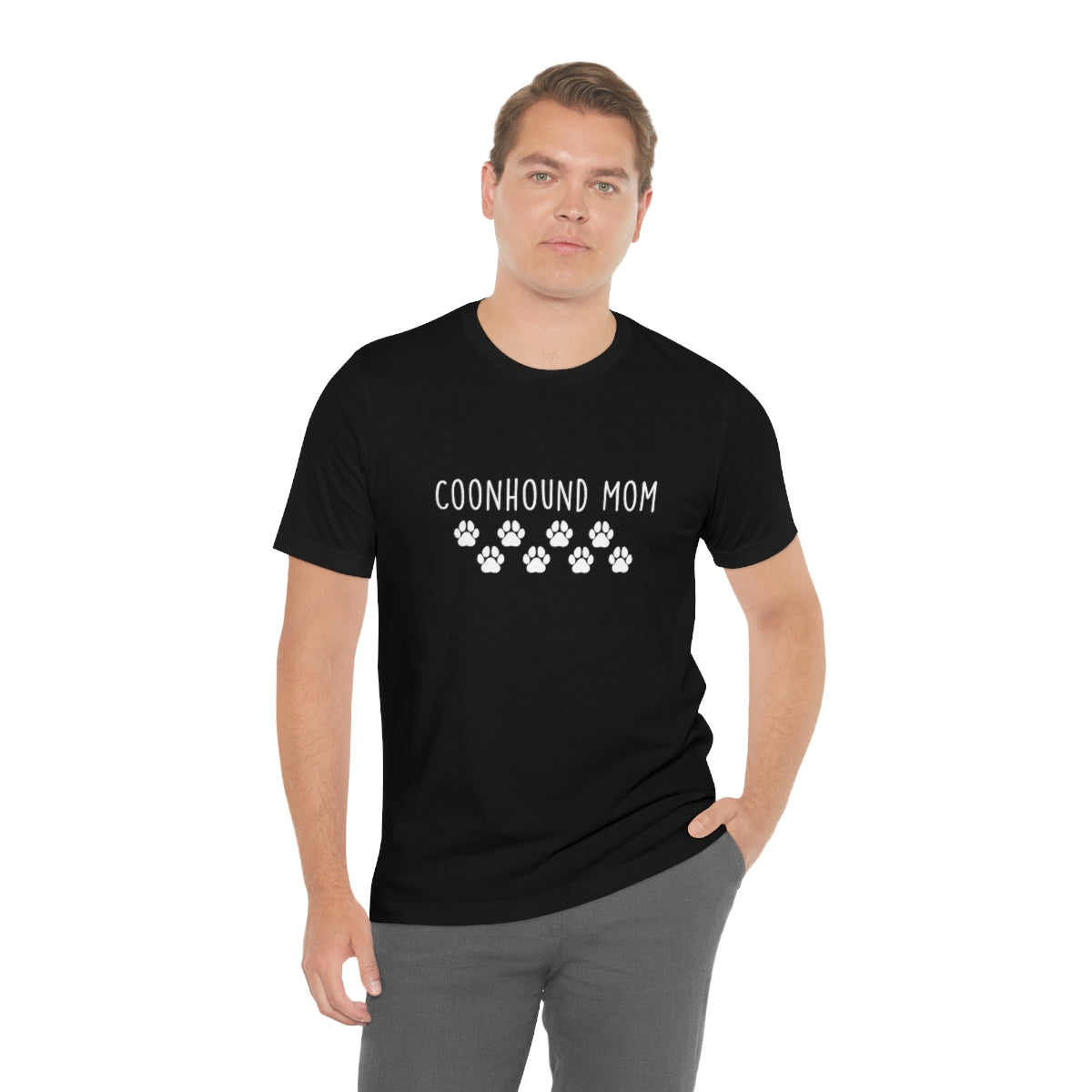 Coonhound Mom T-shirt 2679021979
