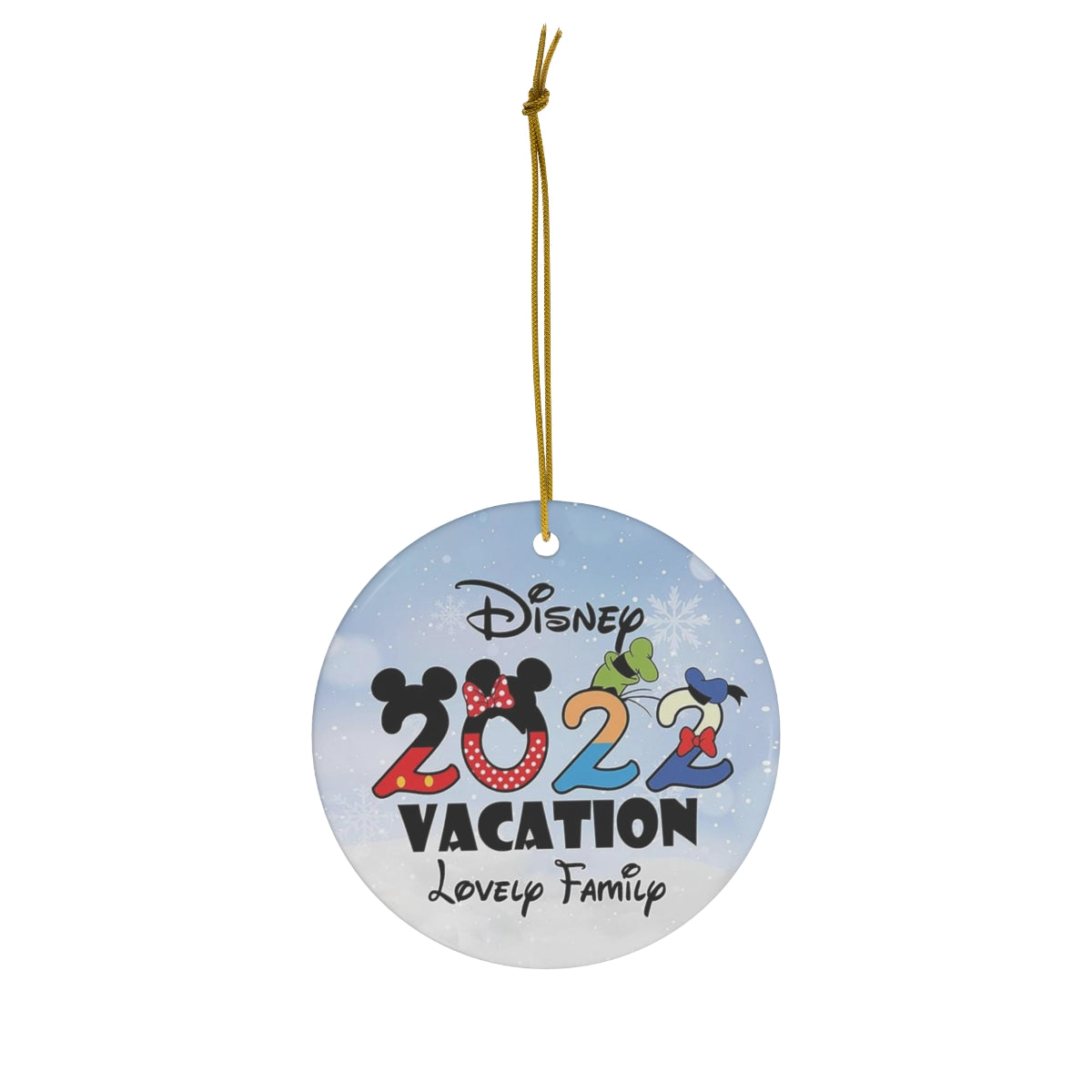 B0BKXJFGTQ - Disney Vacation Lovely Family 2022 - Both Side