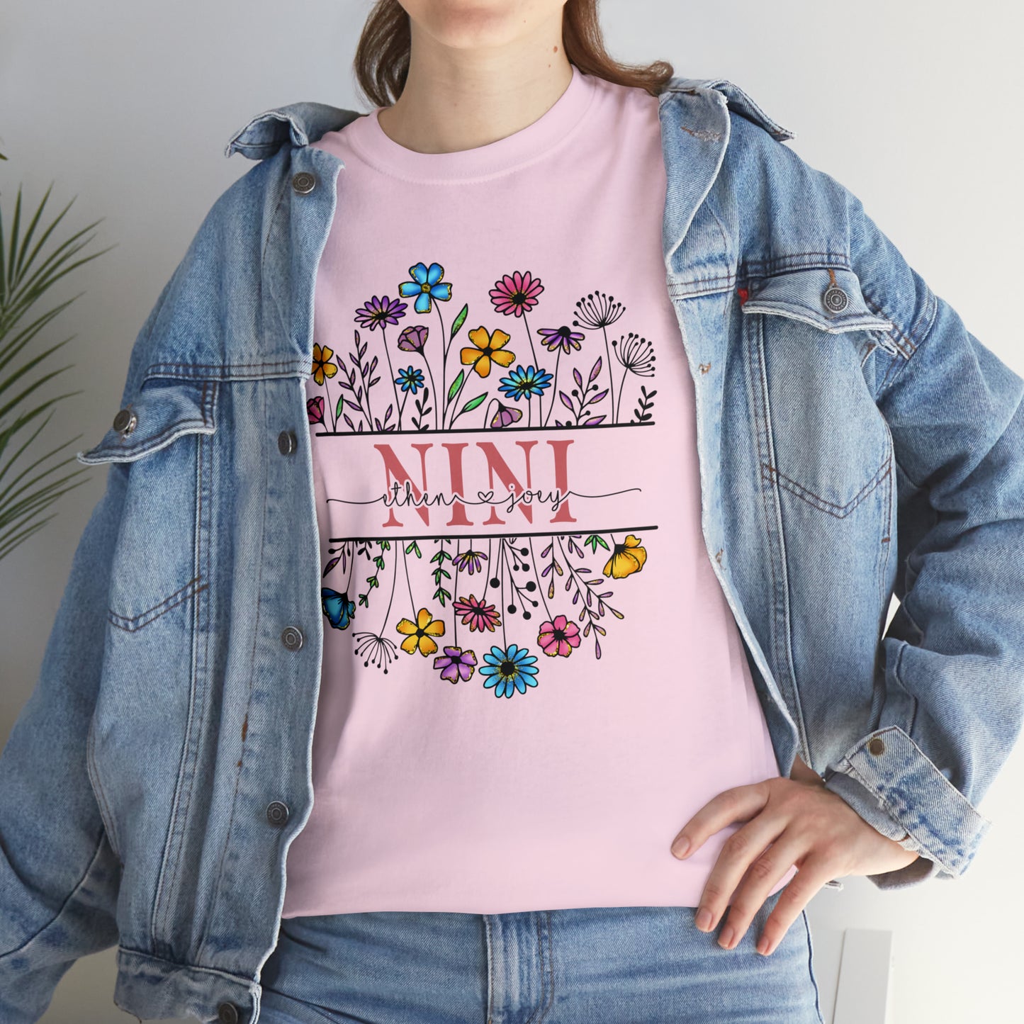 2899548277 Unisex T-Shirt 2XL Light Pink