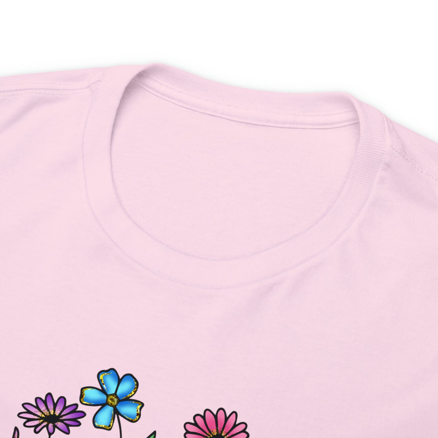 2899548277 Unisex T-Shirt 2XL Light Pink