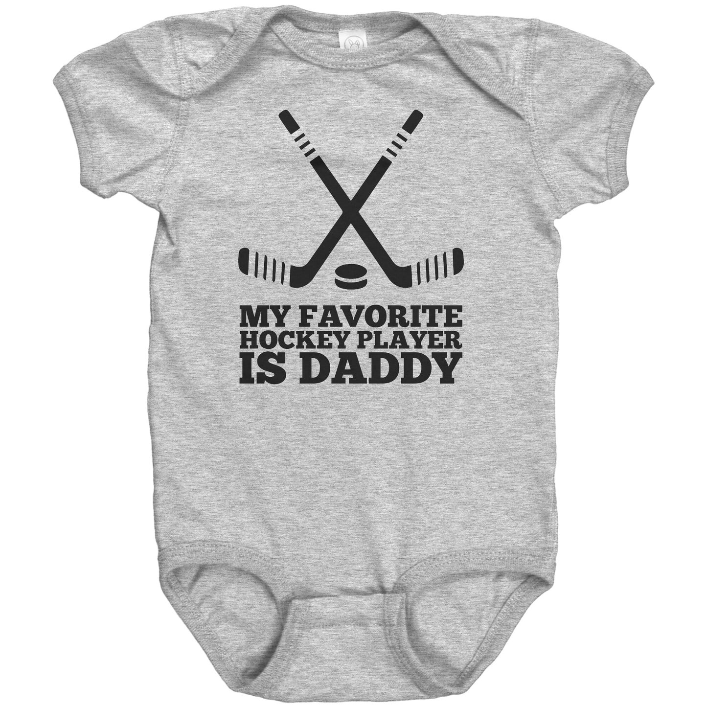 My Favorite Hockey Player is Daddy