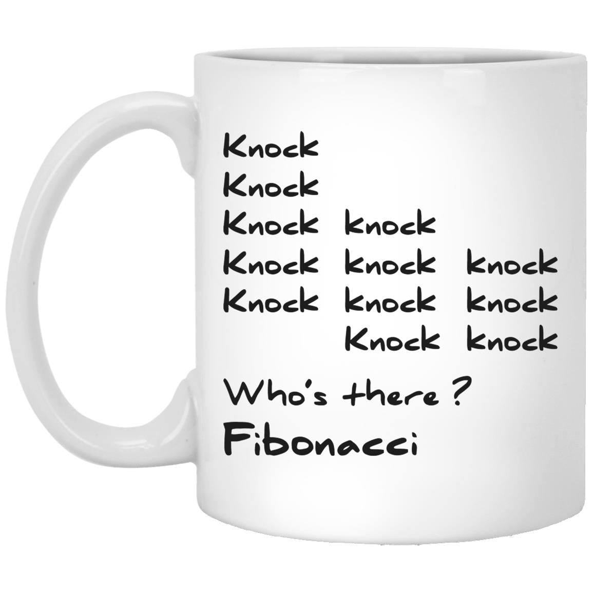 B076QB13C4 Knock Knock Fibonacci 11oz