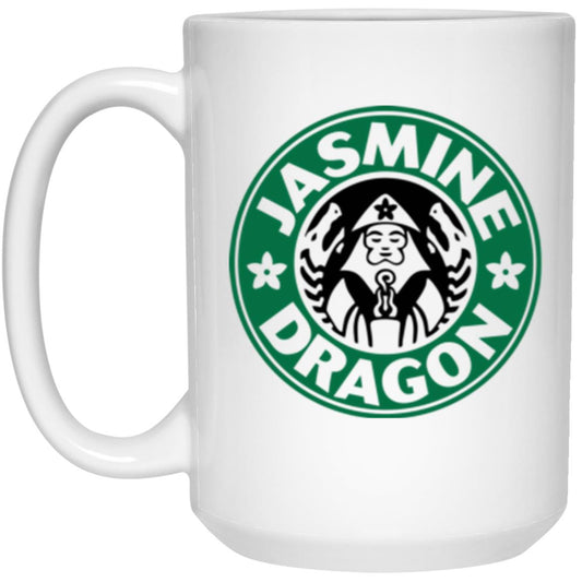 1007256269 Jasmine Dragon logo on both sides 15oz