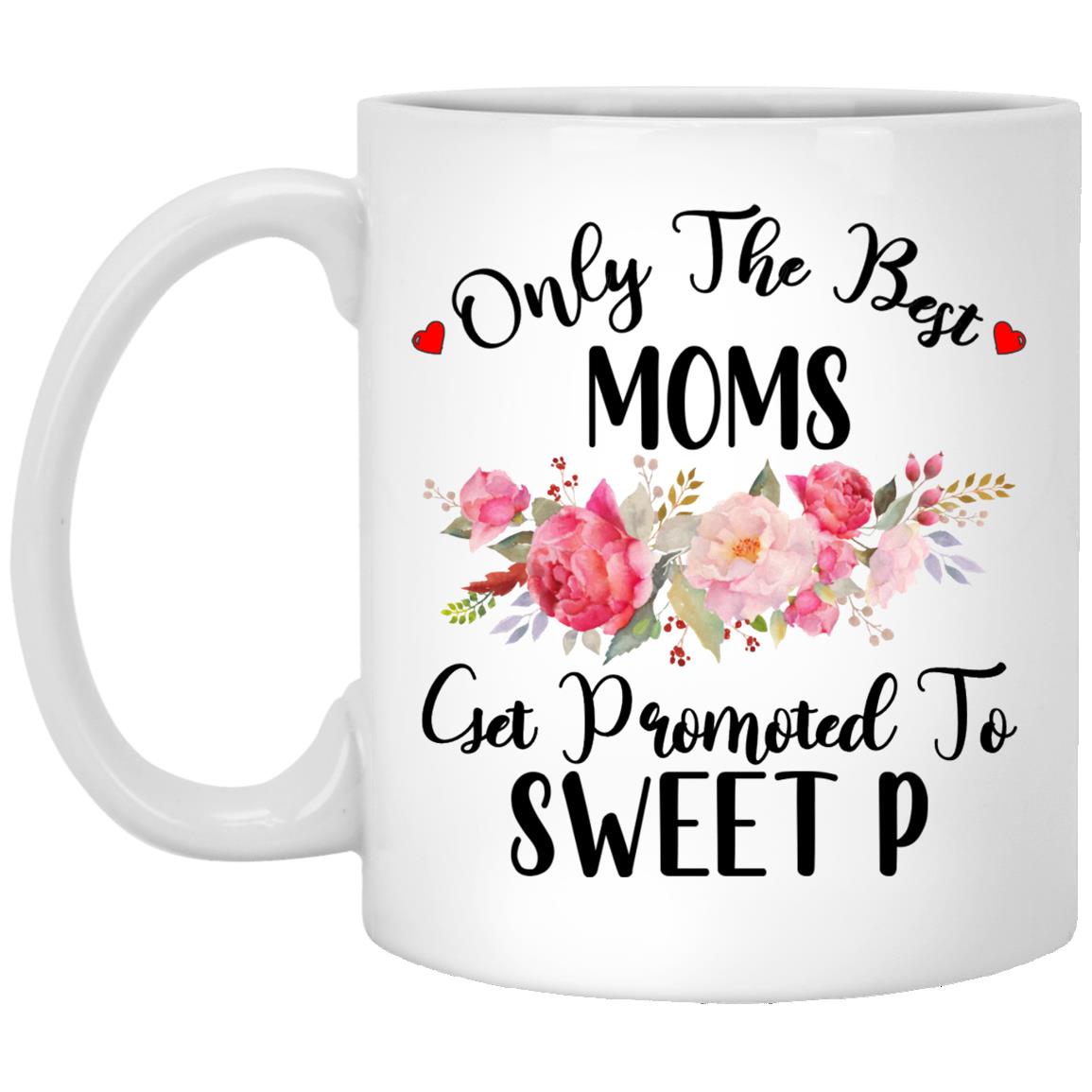 sweet p XP8434 11 oz. White Mug