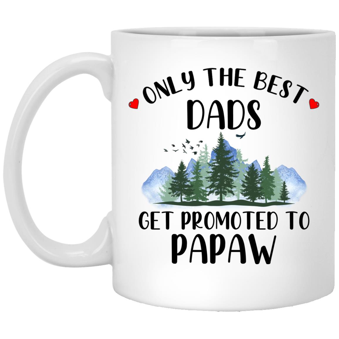 papaw XP8434 11 oz. White Mug