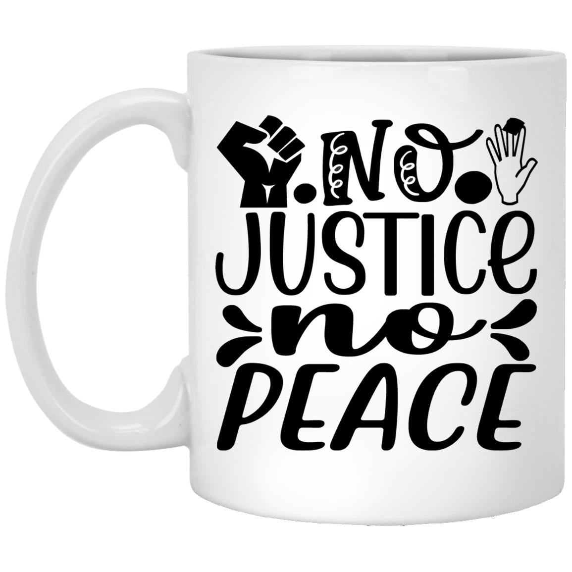No Justice No Peace