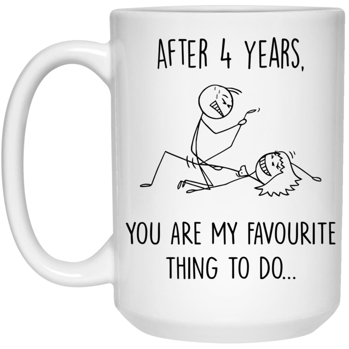 AFTER 4 YEARS,