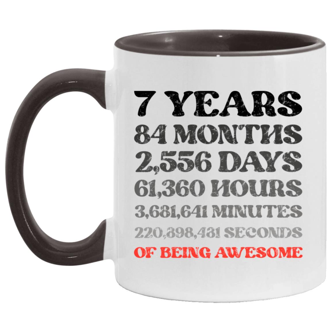 7 AM11OZ 11 oz. Accent Mug