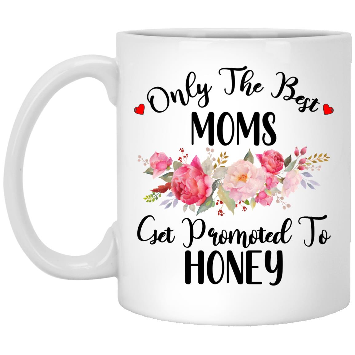 honey XP8434 11 oz. White Mug