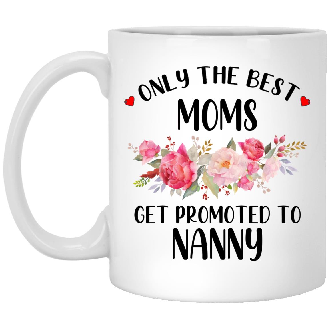 nanny XP8434 11 oz. White Mug