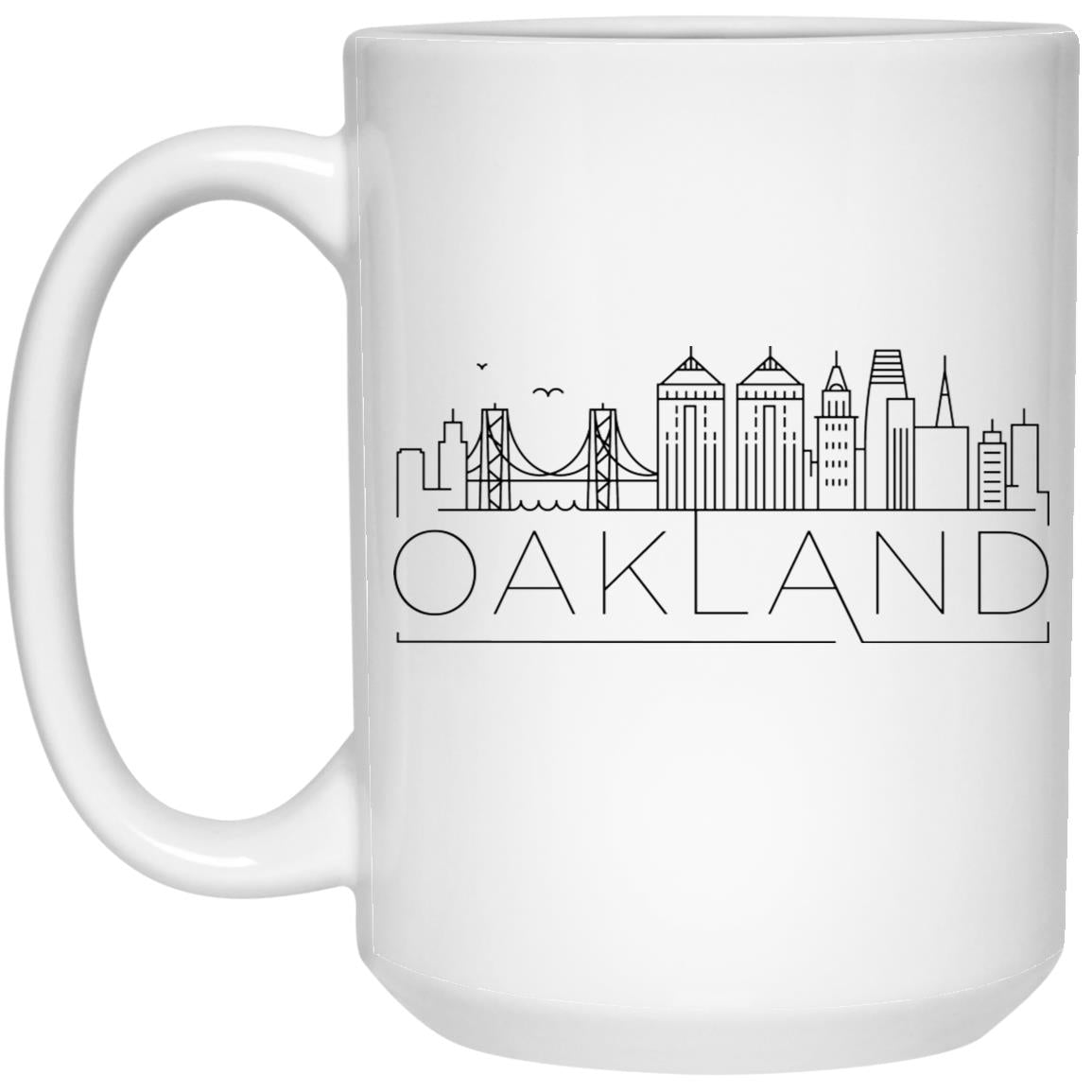 Oakland Minimal Skyline