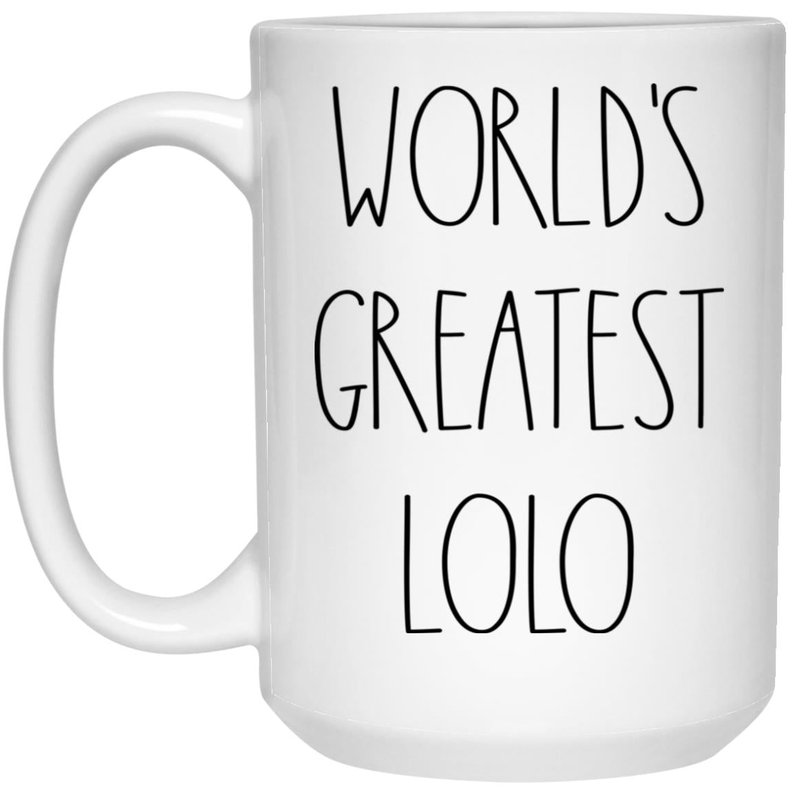 World's Greatest Lolo