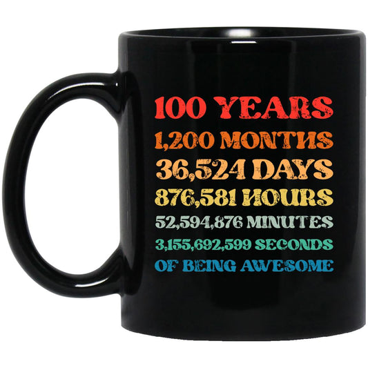 100 BM11OZ 11 oz. Black Mug