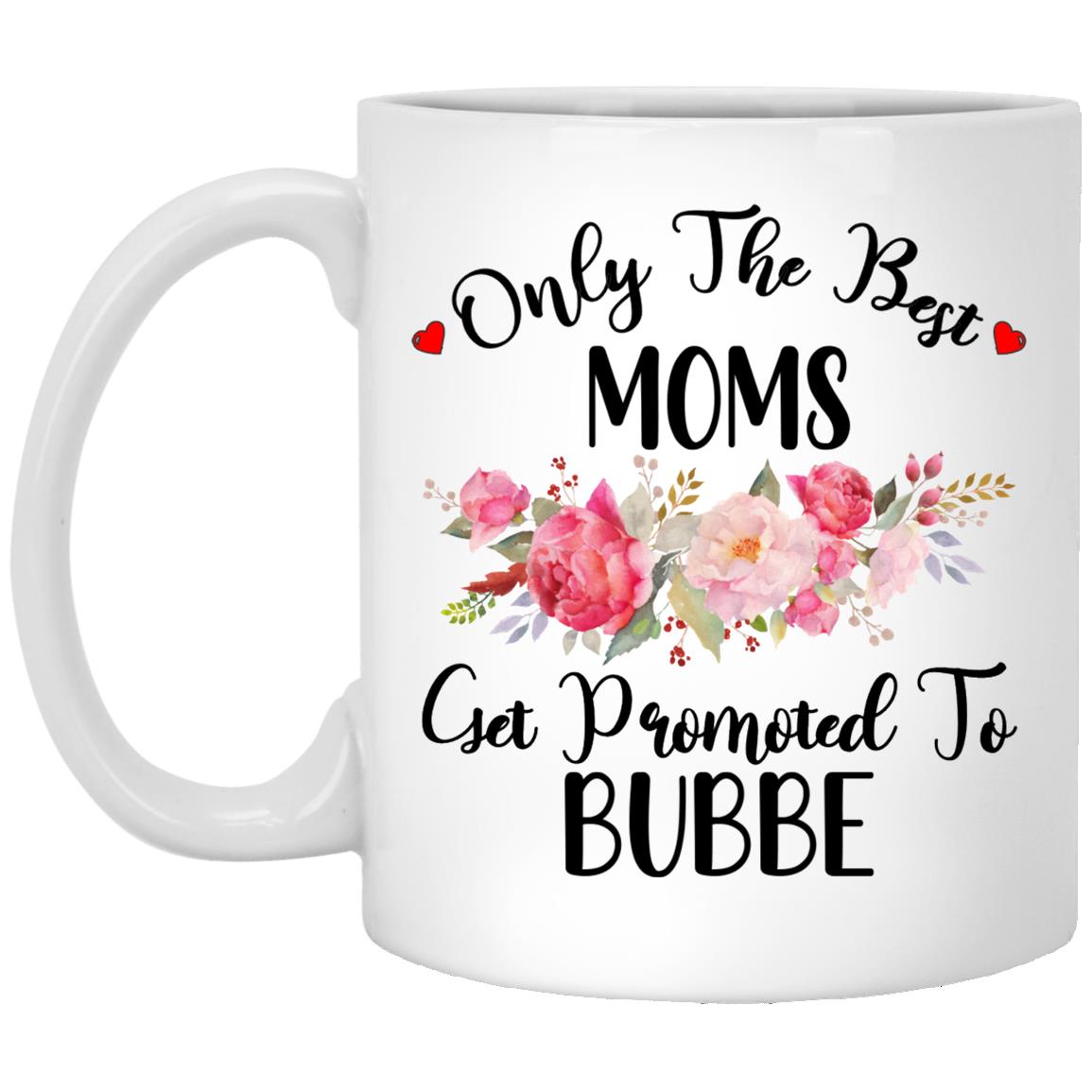 bubbe XP8434 11 oz. White Mug