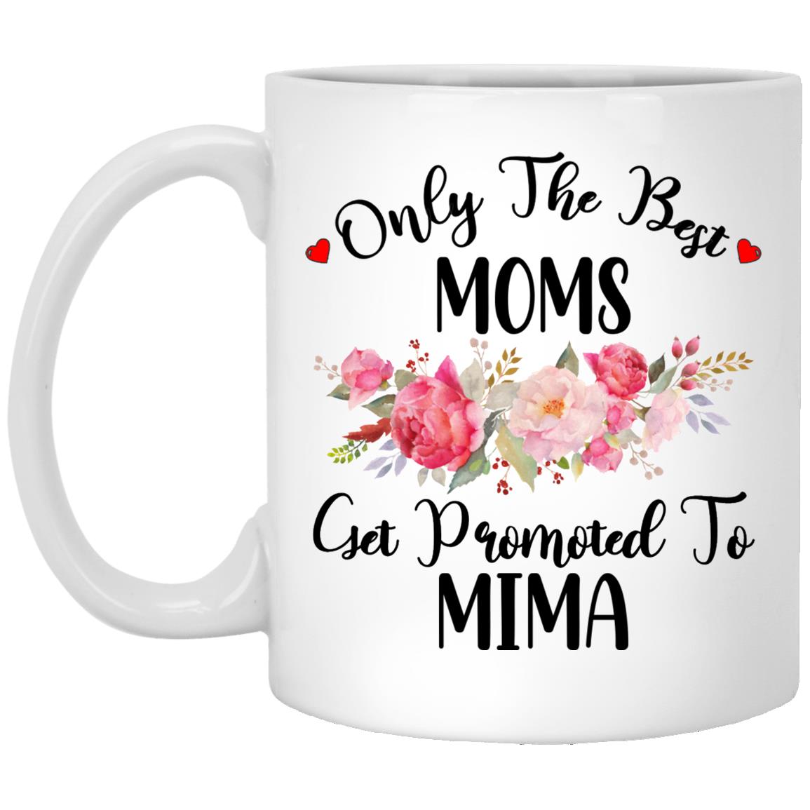 mima XP8434 11 oz. White Mug