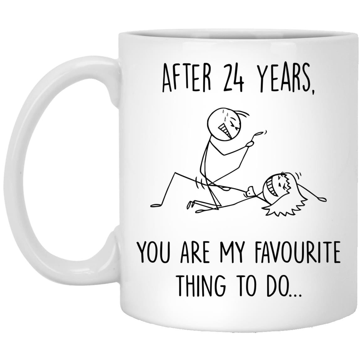 AFTER 24 YEARS,
