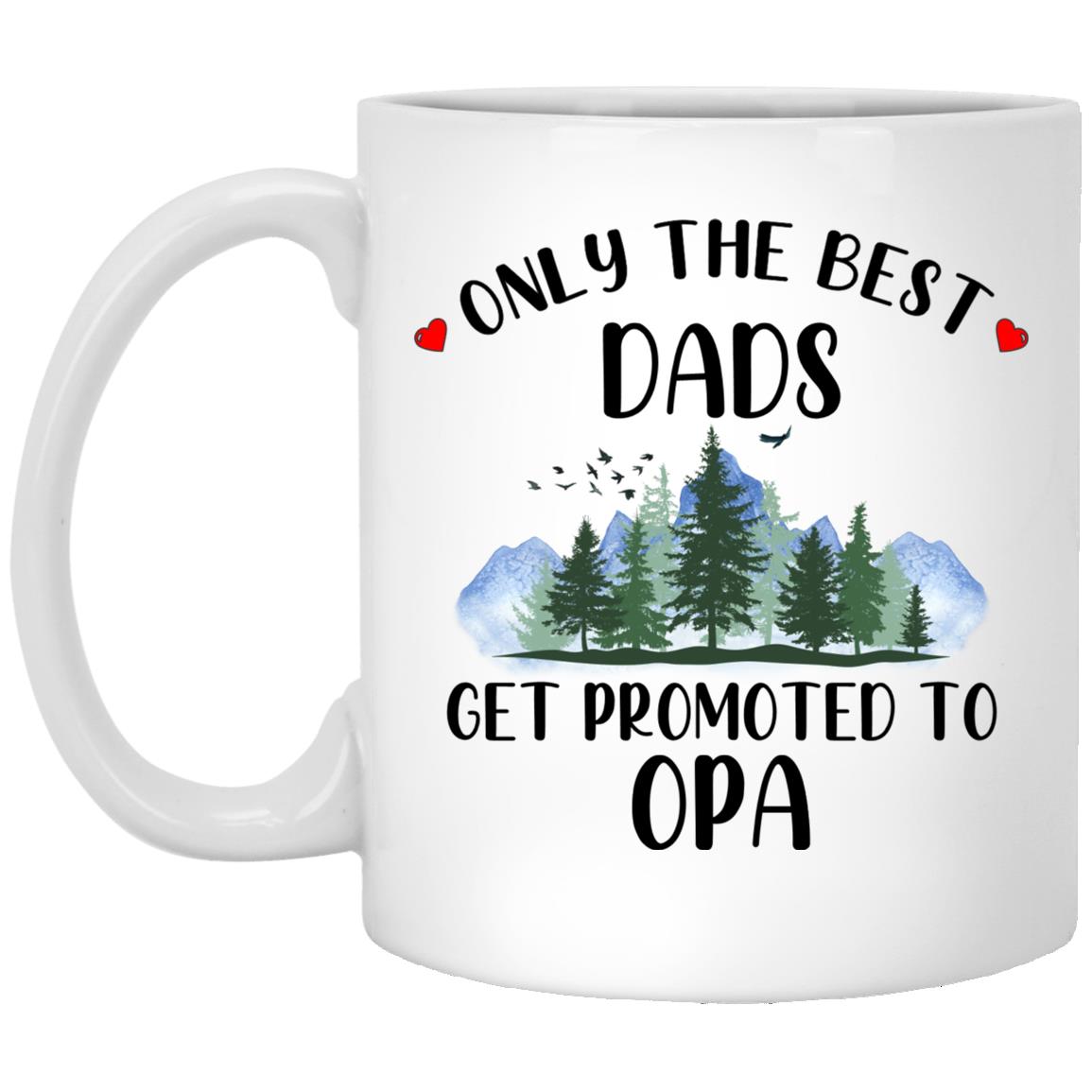 opa XP8434 11 oz. White Mug