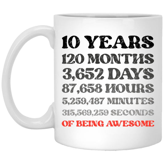 10 XP8434 11 oz. White Mug