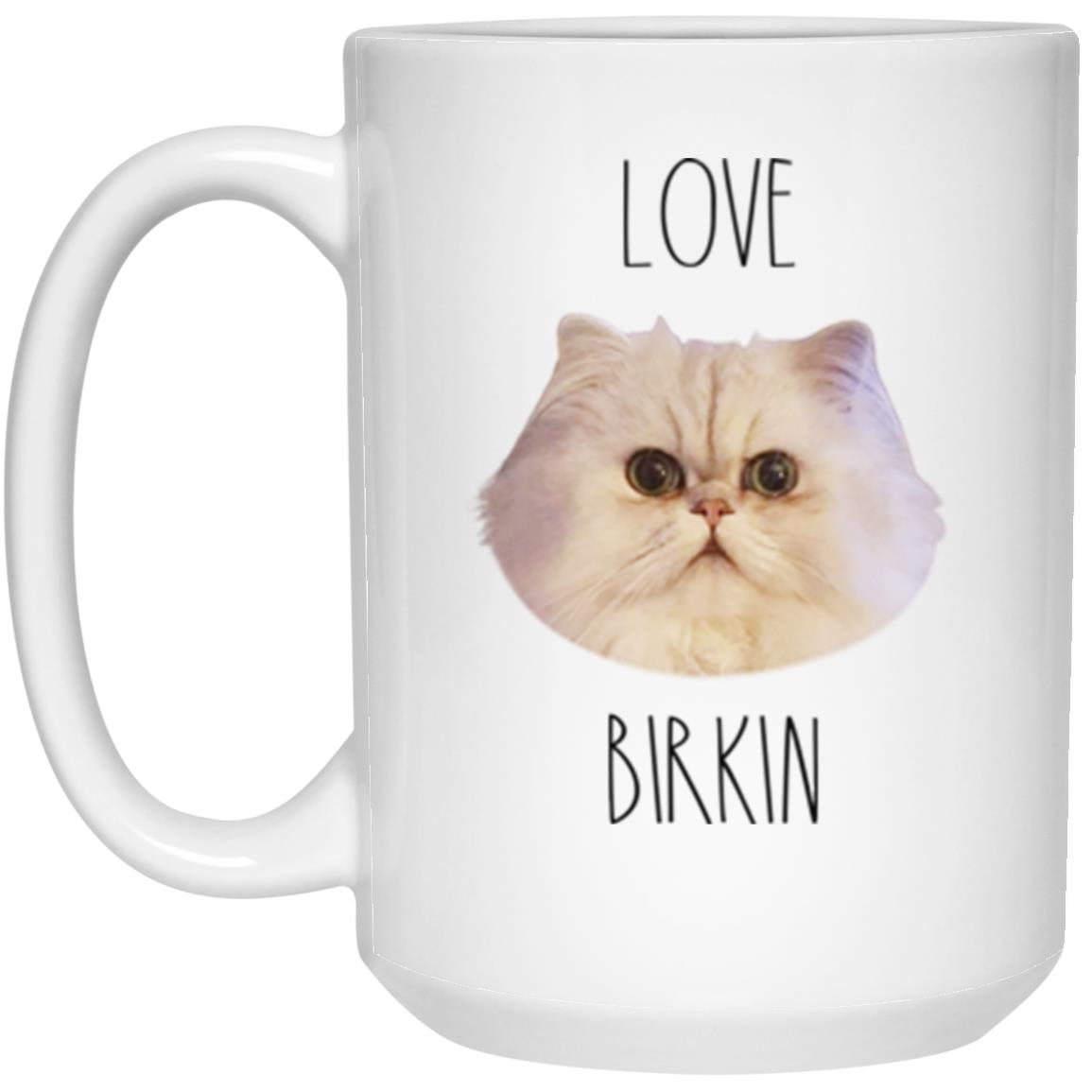 2439154647 Best Cat Dad Ever, Love Birkin
