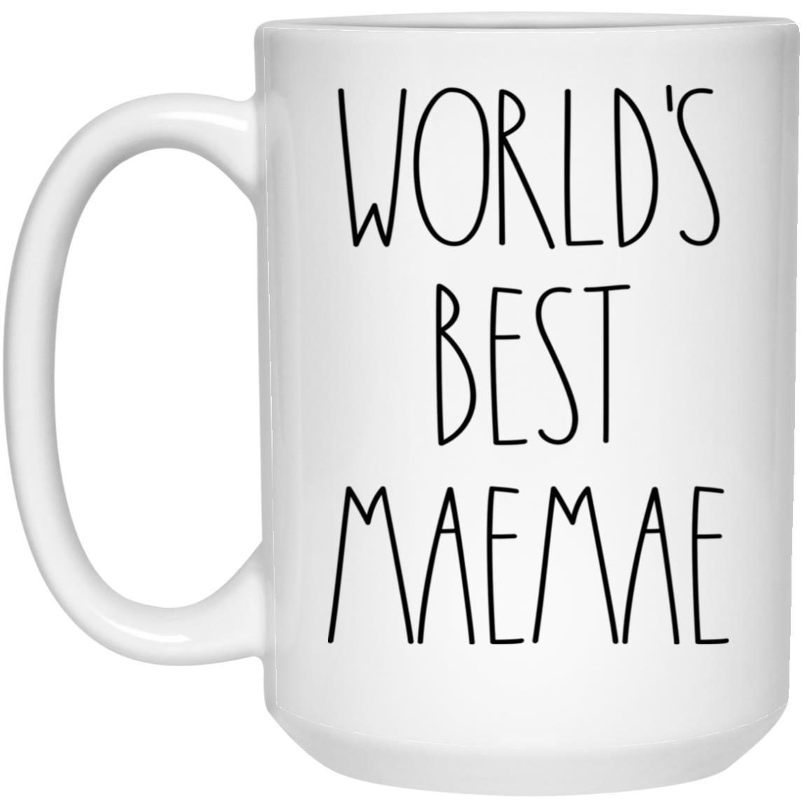 World's Best Maemae Rae Dunn