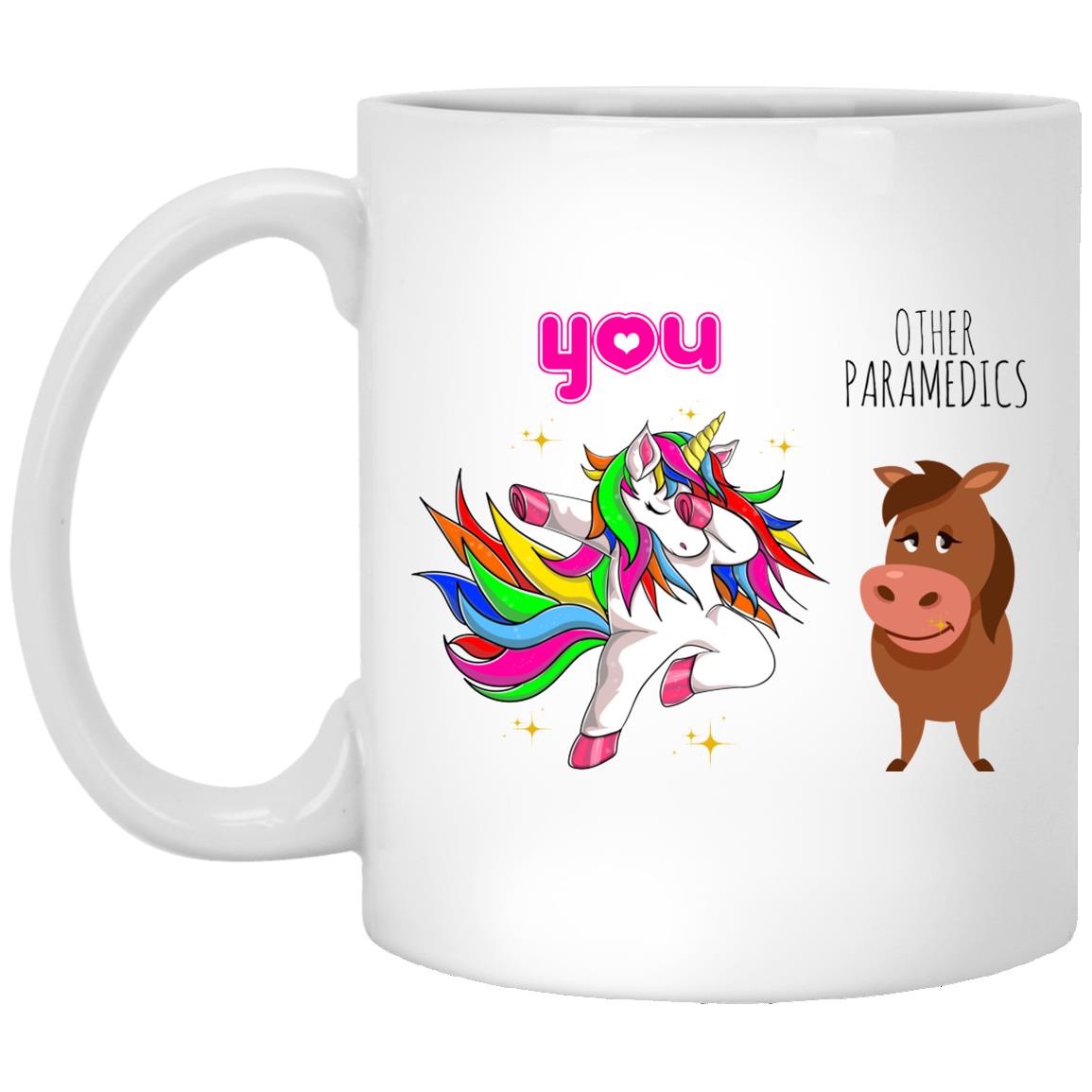 Paramedics XP8434 11 oz. White Mug