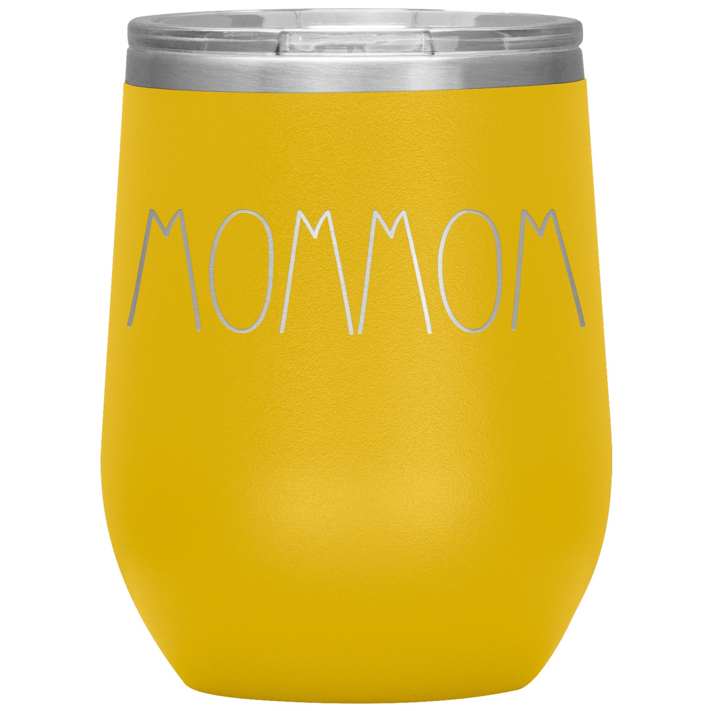 Mommom Wine Tumbler