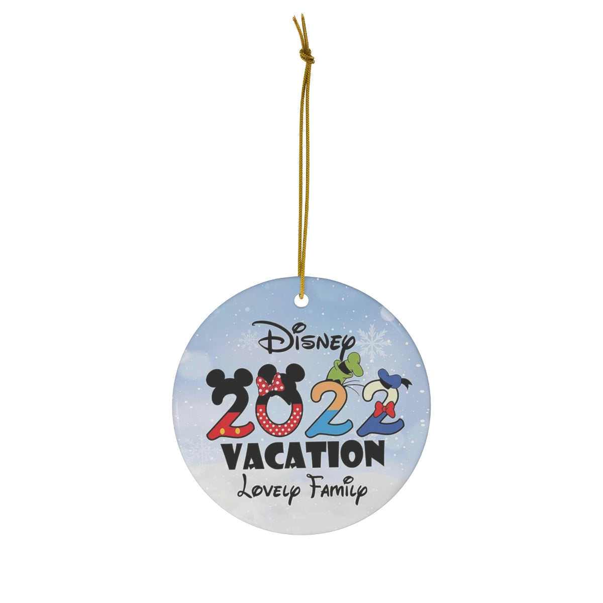 B0BKXJFGTQ - Disney Vacation Lovely Family 2022 - Both Side