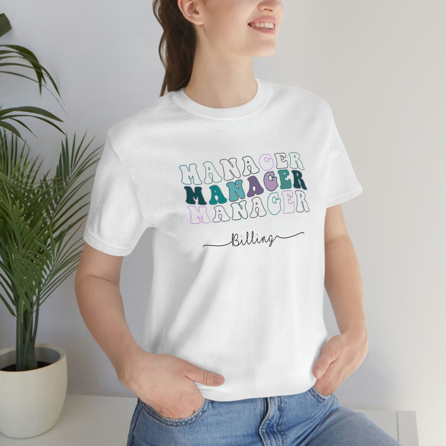 2858352140 T-shirt L White